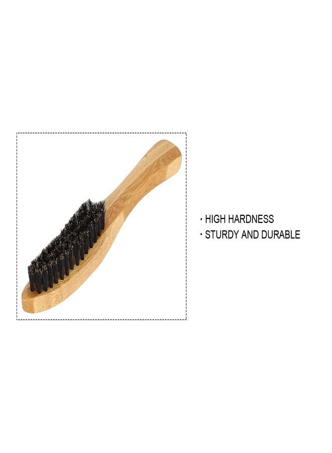 FASJ Beard Brush, Beard Cleaning Brush Lightweight for Beard and Mustache for Men for Straightens and Promotes Beard Growth - Image 3